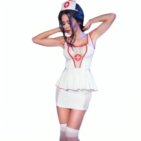 Disfraz Enfermera Top & Falda CR 4160