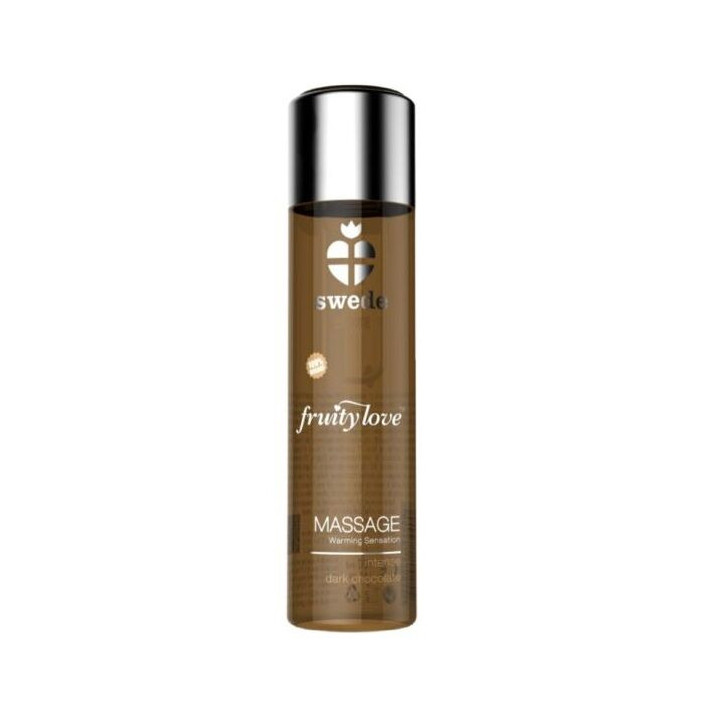 Huile Effet Chauffant Chocolat Noir 60 ml