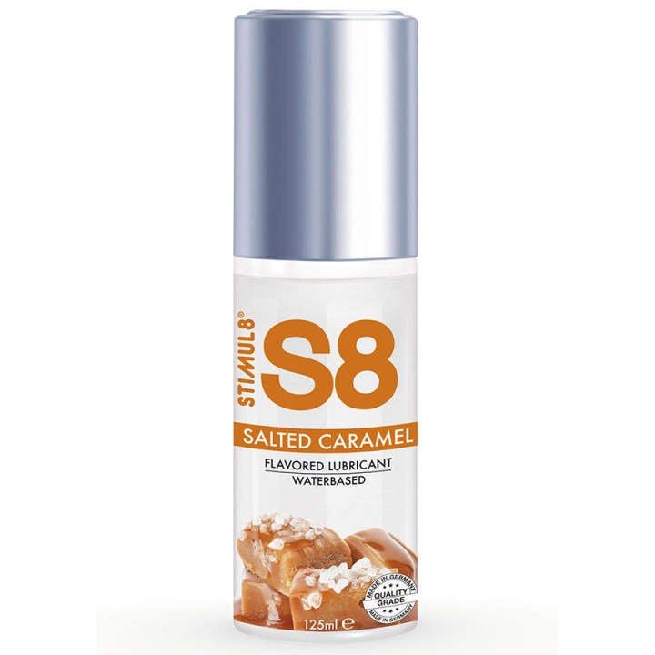 S8 Lubrifiant Caramel Salé 125 ml