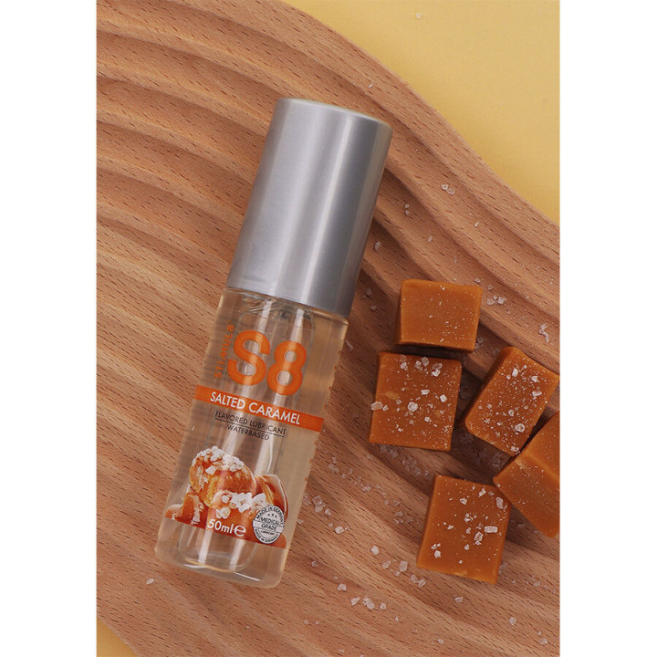 S8 Lubricante de Caramelo Salado 125 ml