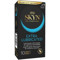 Préservatifs Extra Lubrifiés 10 Unités