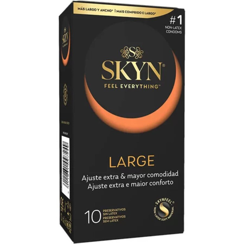 Preservativo Large Ajuste Extra 10 Uds