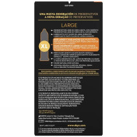 Préservatif Large Ajustement Extra 10 Unités