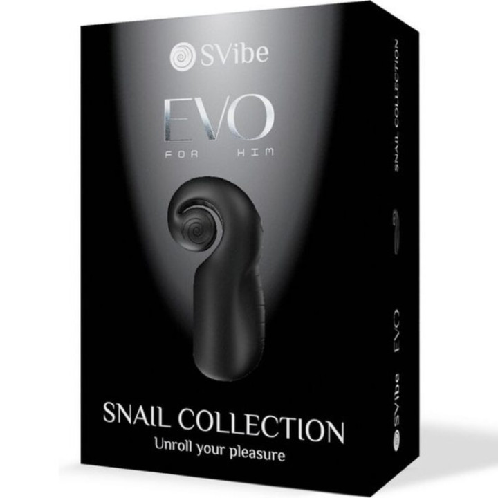 Evo Masturbador Masculino Negro