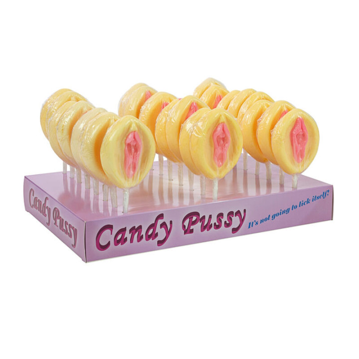 Sucette Candy Pussy