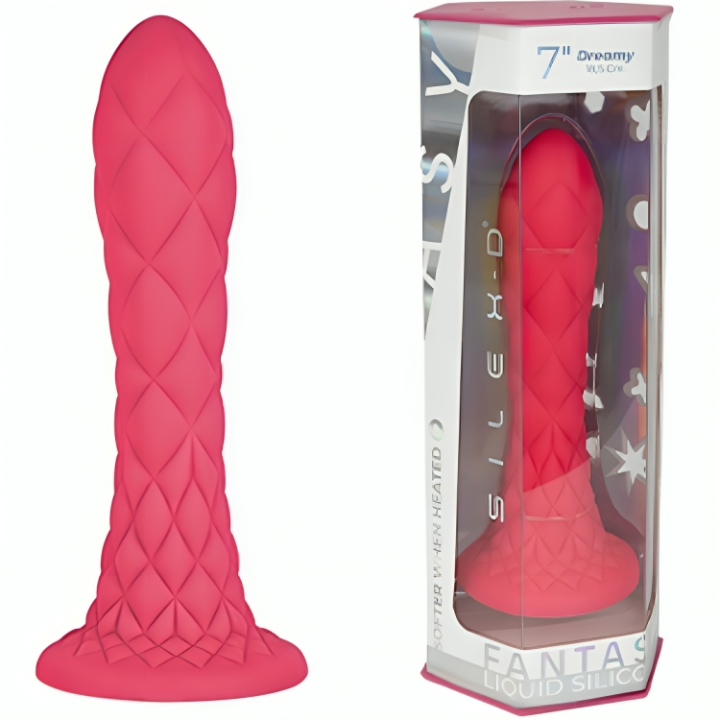 Dreamy Gode Fantasy Thermoréactif Fuchsia 18,5 cm