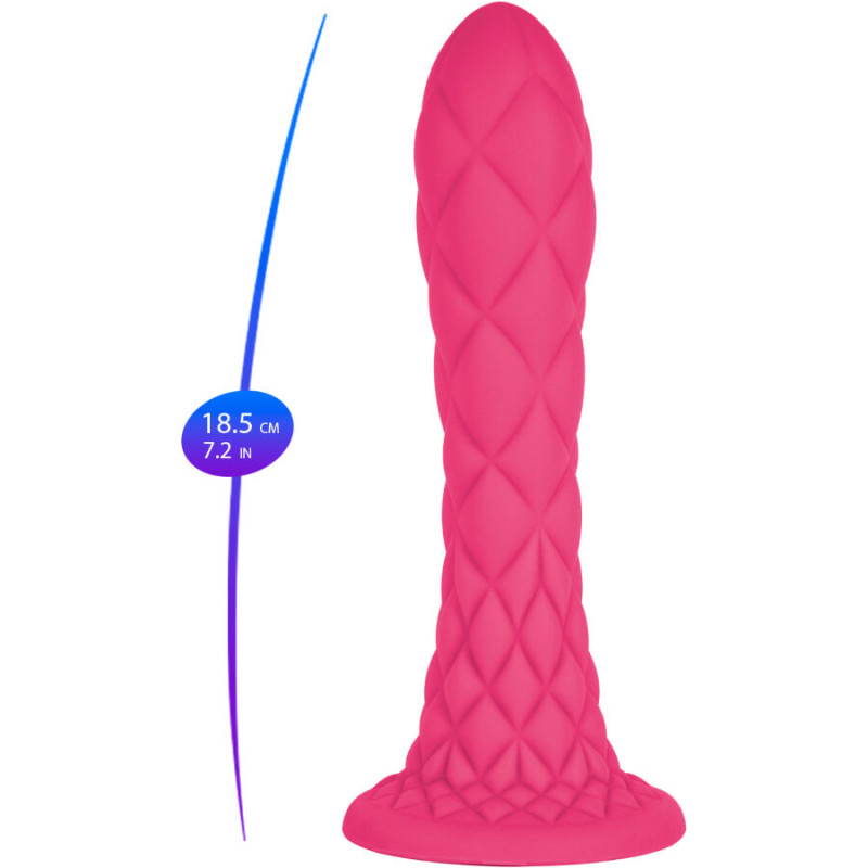 Dreamy Gode Fantasy Thermoréactif Fuchsia 18,5 cm
