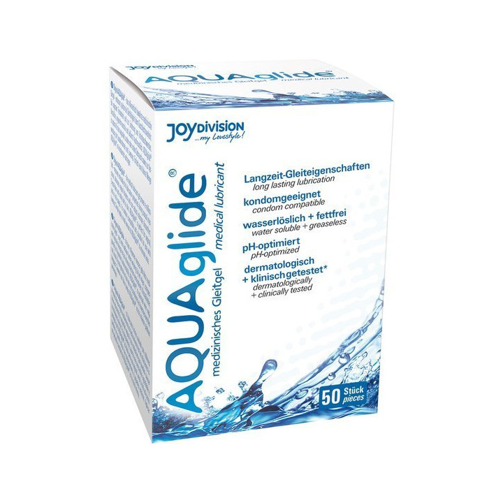 Aquaglide Lubrifiant 50 Unidose