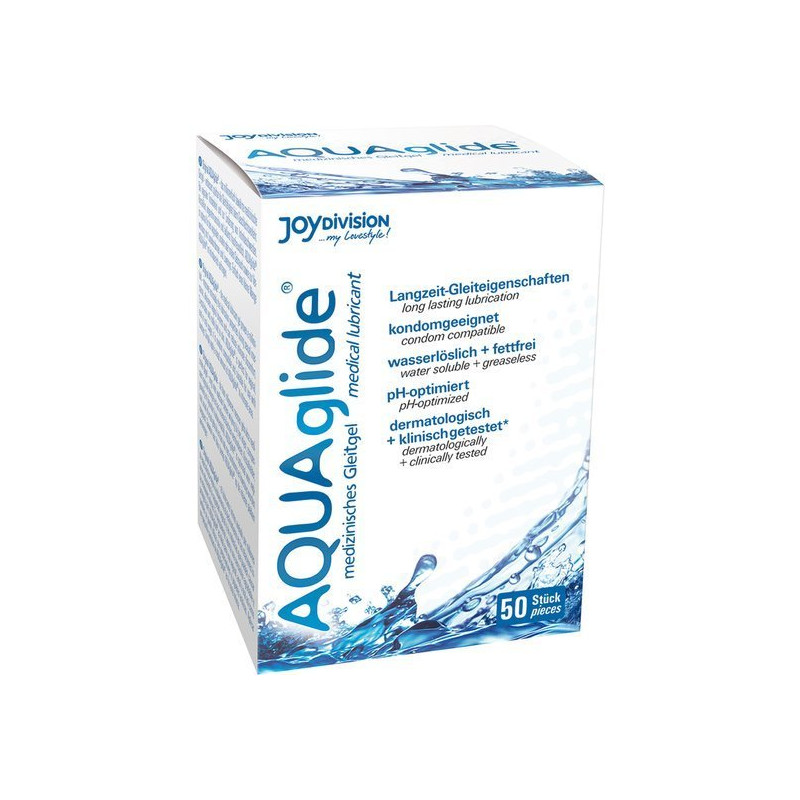 Aquaglide Lubrifiant 50 Unidose