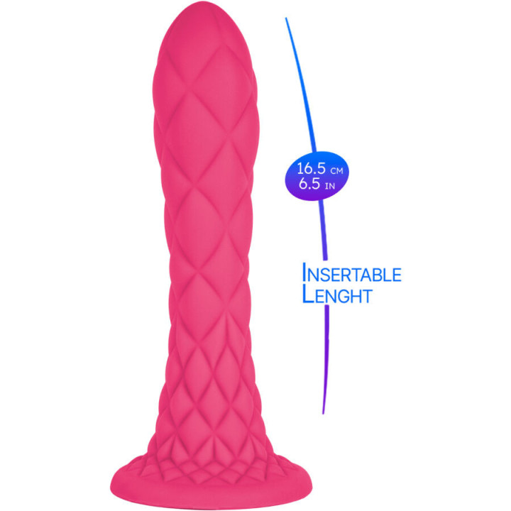 Dreamy Gode Fantasy Thermoréactif Fuchsia 18,5 cm