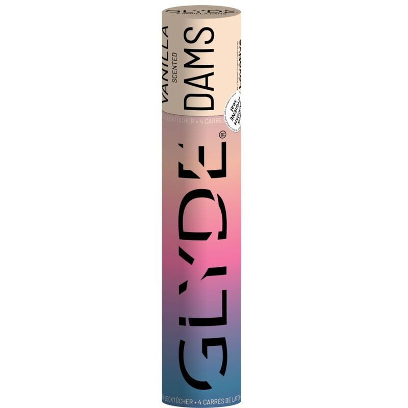 Dams Feuilles de Latex Sexe Oral Vanille