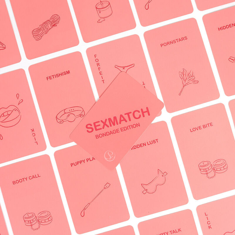 Jeu Sexmatch Bondage Edition