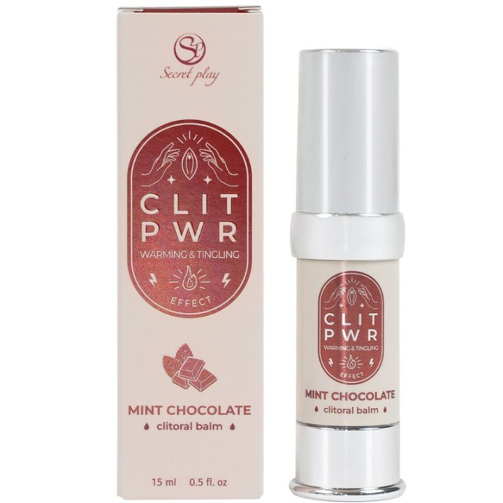 Clit Pwr Bálsamo de Clítoris Menta Chocolate