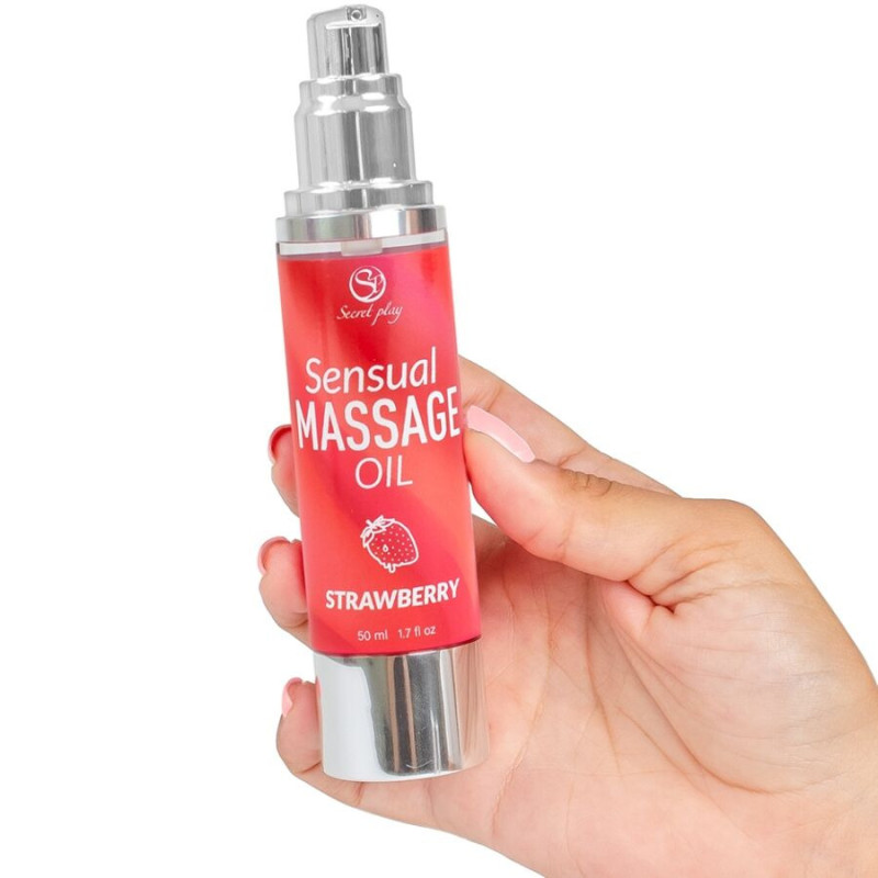 Aceite de Masaje Fresa