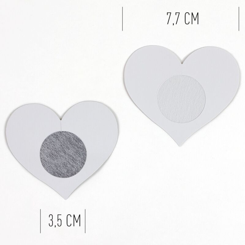 Wow Boobs! Cache-Tétons Coeur