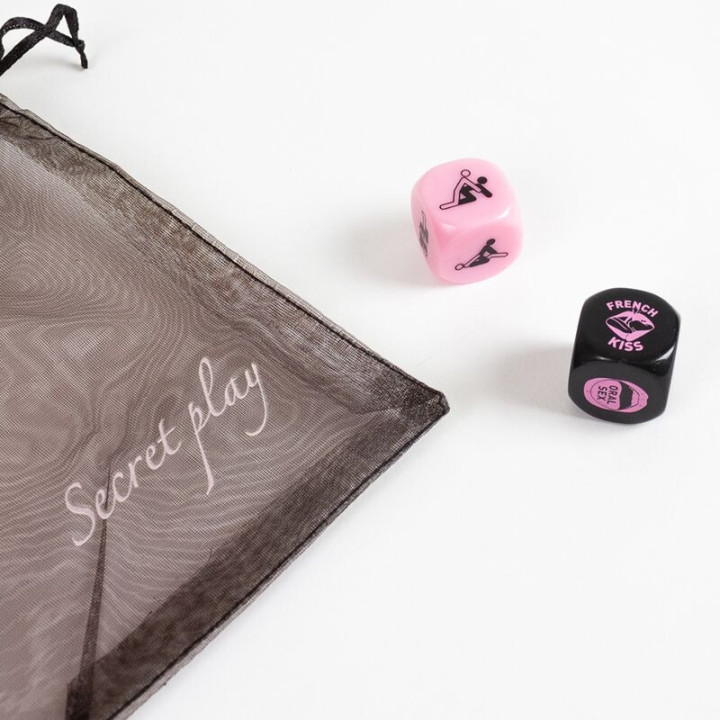 Juego 2 Dados Foreplay Fanatics