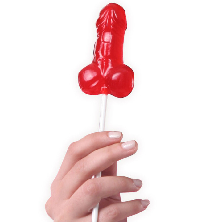 Sucette Pénis Bonbon Fraise