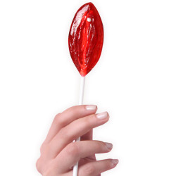 Sucette Vagin Gélifiée Fraise