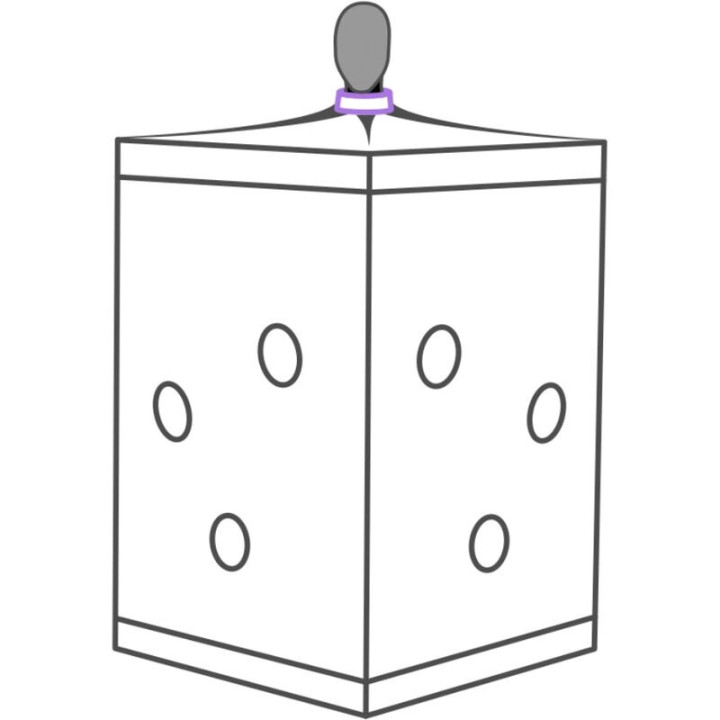 Kink Club Cabina Scandale Morado