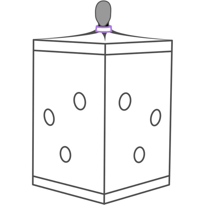 Kink Club Cabina Scandale Morado