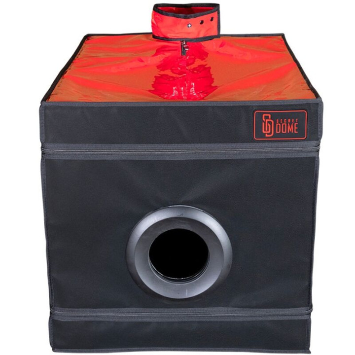 Kink Club La Niche Cabina Negro & Rojo