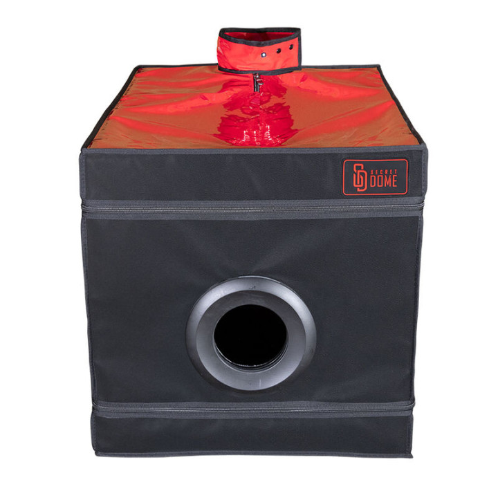 Kink Club La Niche Cabina Negro & Rojo