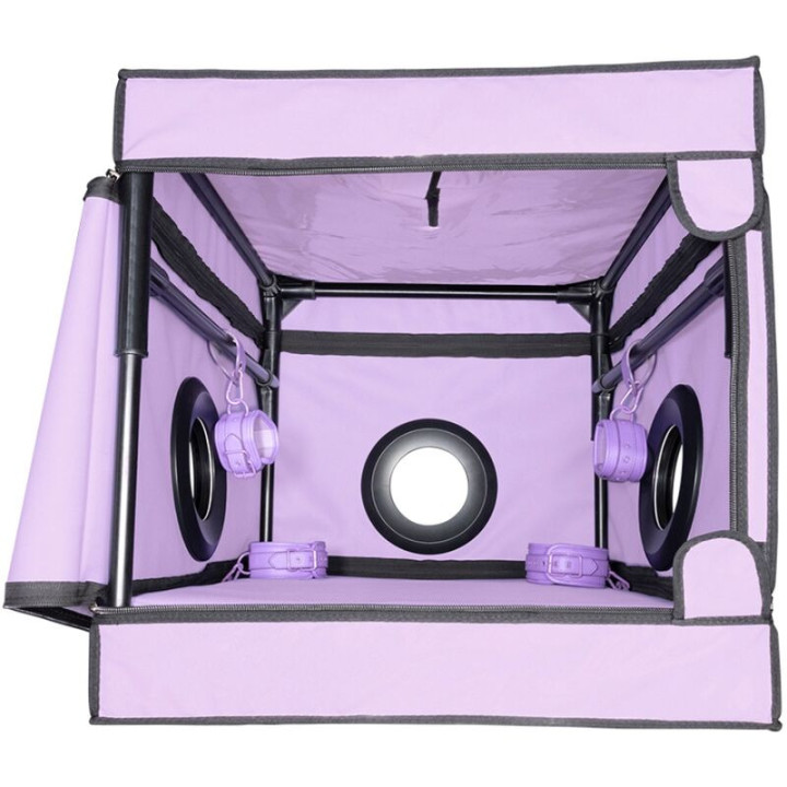 Kink Club La Niche Cabina Morado