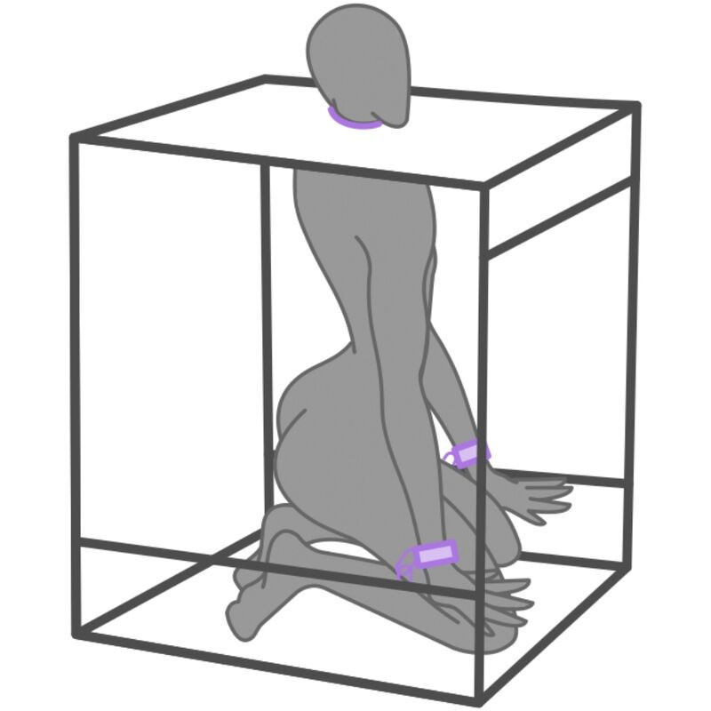 Kink Club Cabina Bukake Morado