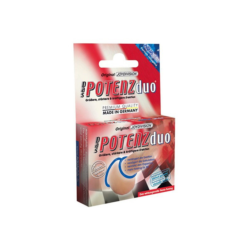 Potenz Duo Anneaux Pénis Grands