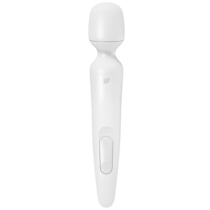 Wand Erland Masseur Vibrant Blanc