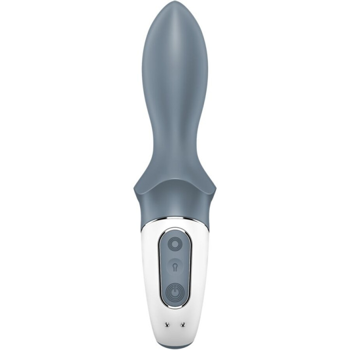 Air Pump Booty 1 Vibromasseur Gonflable Anal Gris