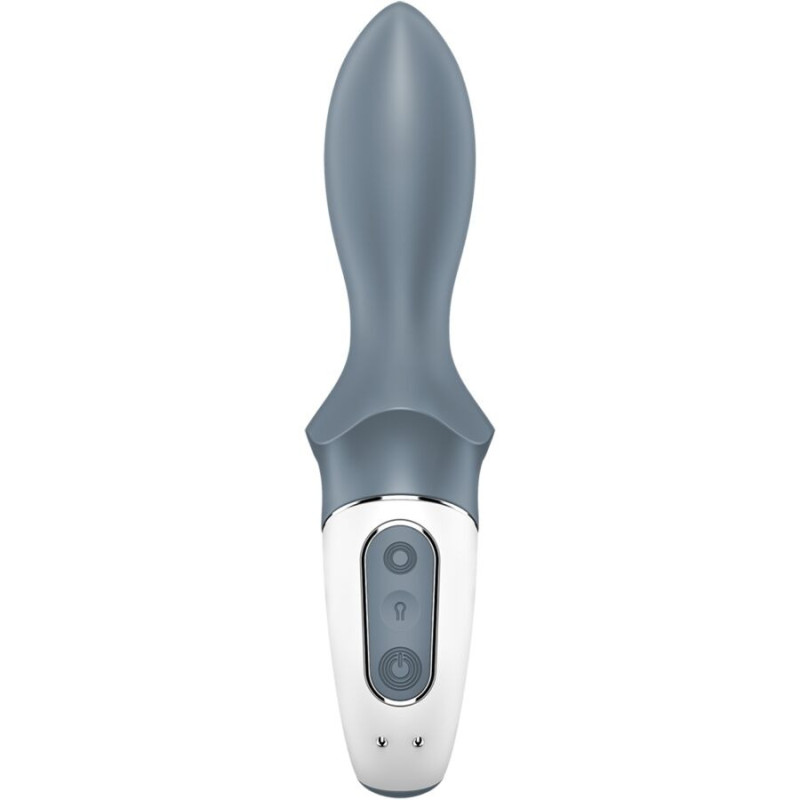 Air Pump Booty 1 Vibromasseur Gonflable Anal Gris