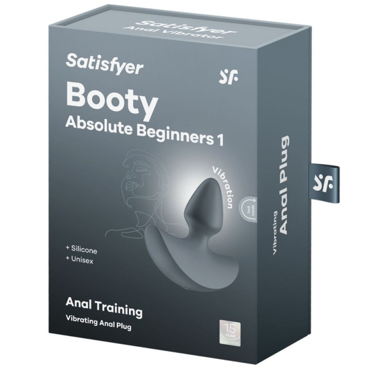 Absolute Beginners 1 Plug Anal Vibrant
