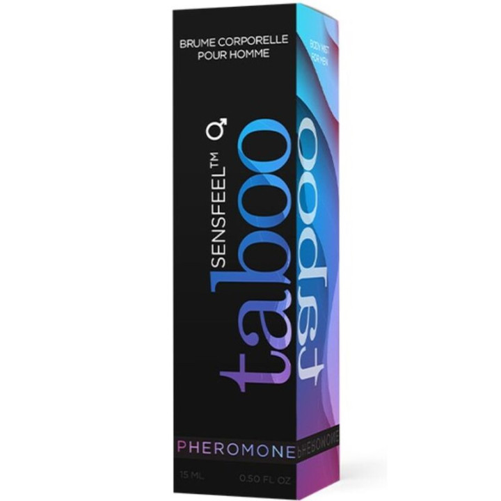 Taboo Parfum aux Phéromones pour Lui 15 ml