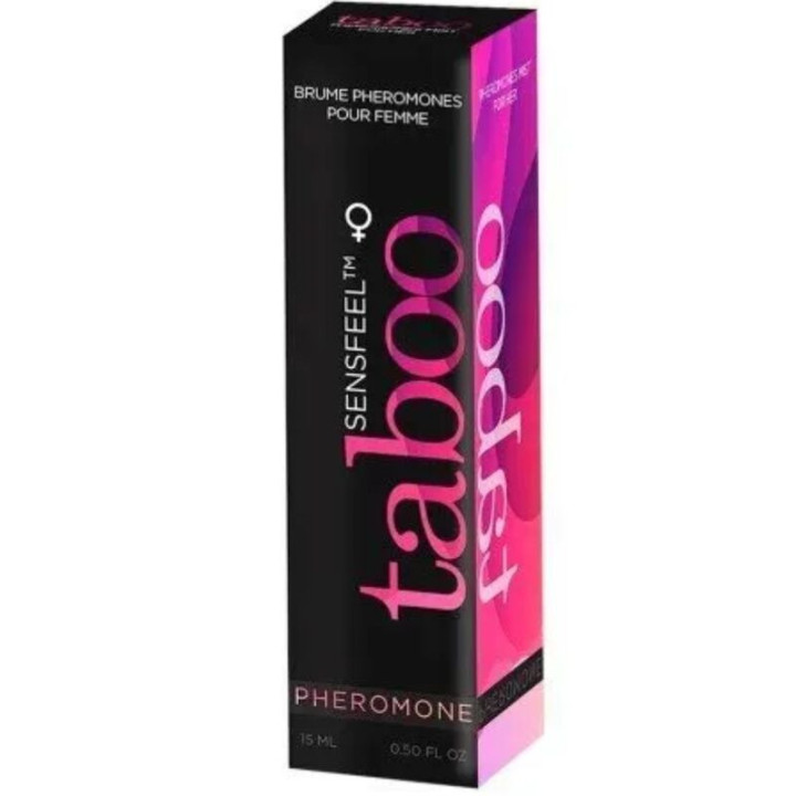 Taboo Parfum aux Phéromones pour Elle 15 ml