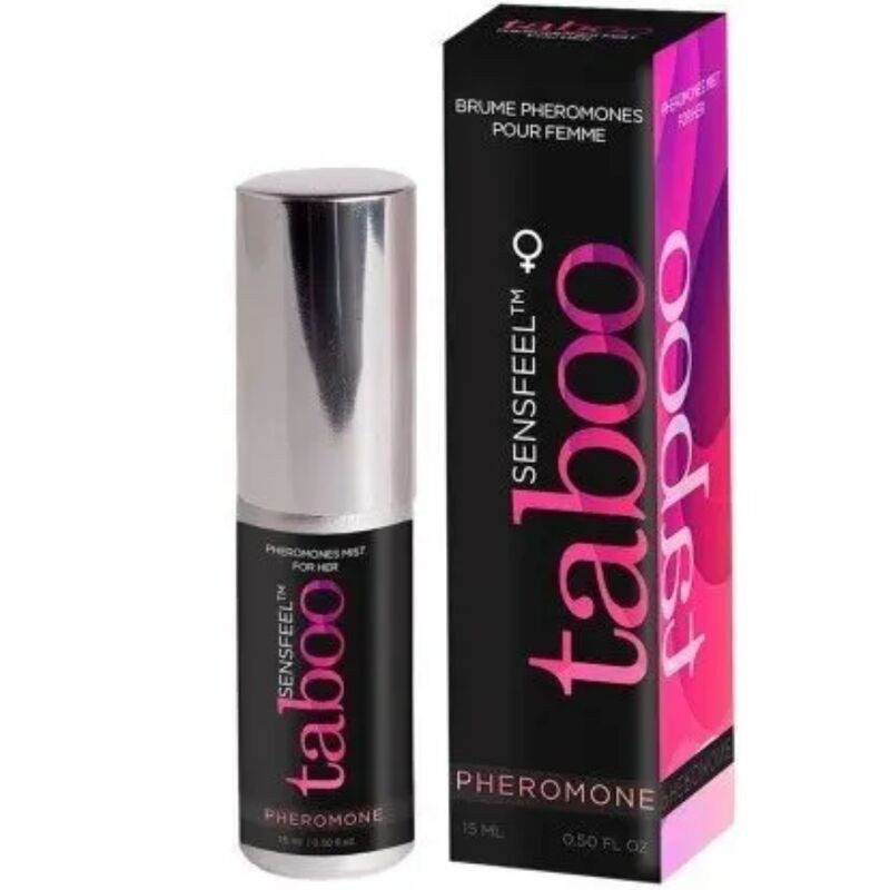Taboo Parfum aux Phéromones pour Elle 15 ml