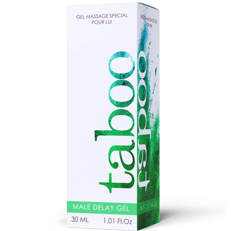 Gel Retardateur Taboo pour Homme 30 ml