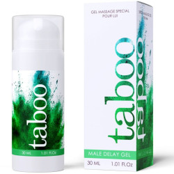 Gel Retardateur Taboo pour Homme 30 ml