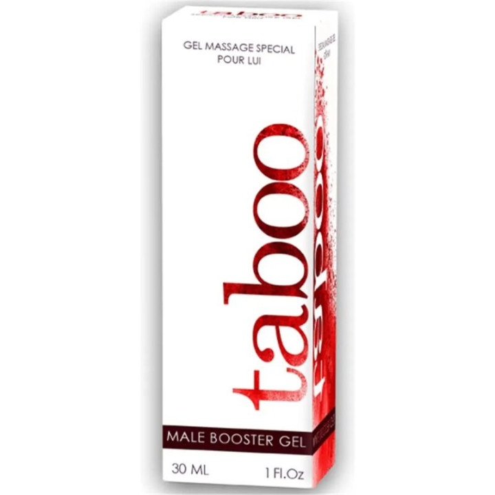 Taboo Gel pour Erection 30 ml