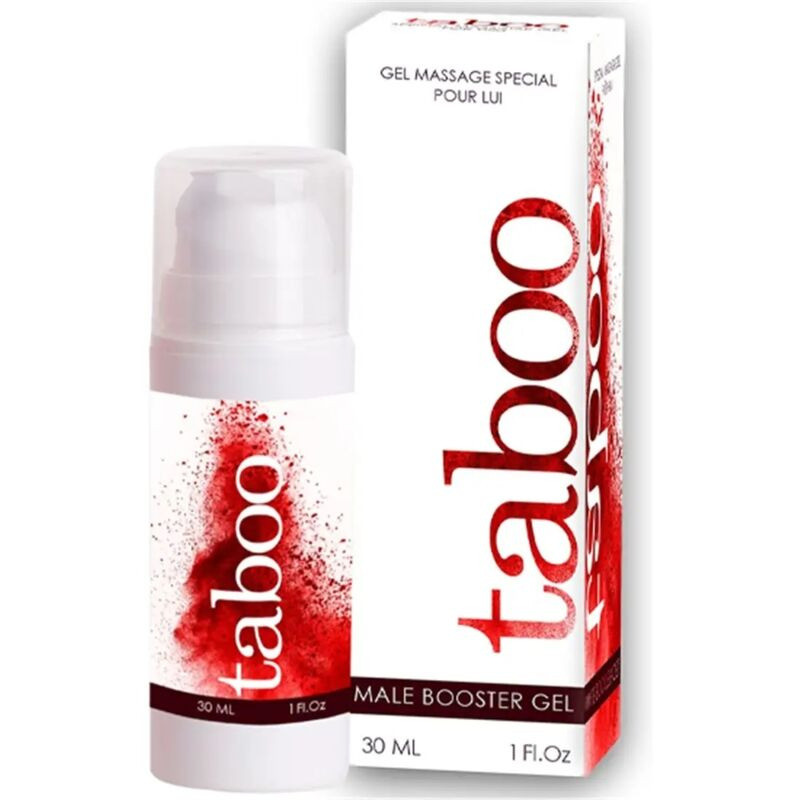 Taboo Gel pour Erection 30 ml
