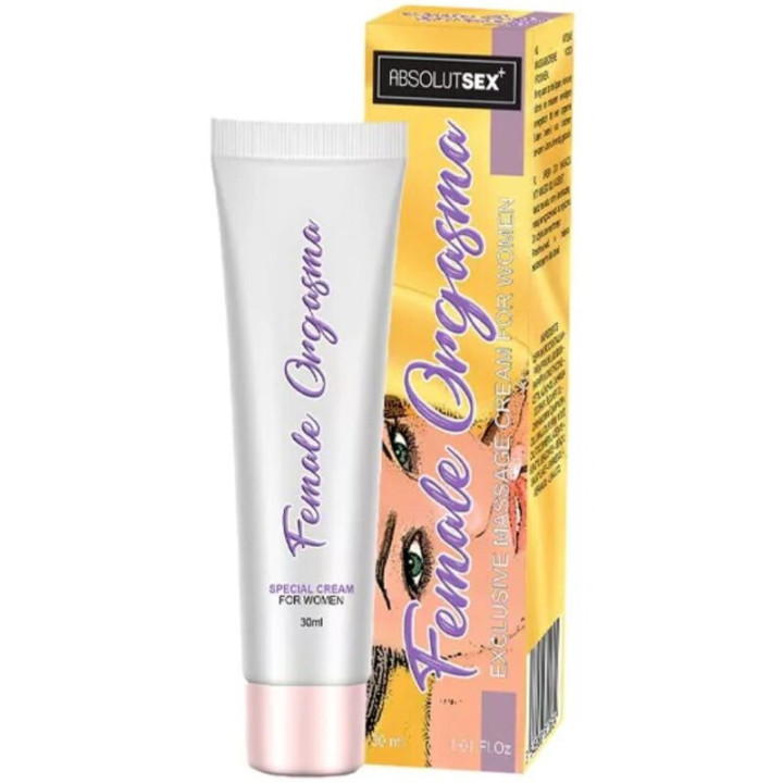 Female Orgasma Crème Stimulante pour Elle 30 ml