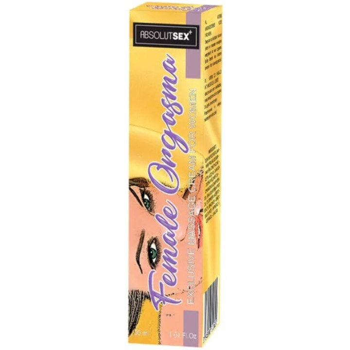 Female Orgasma Crème Stimulante pour Elle 30 ml