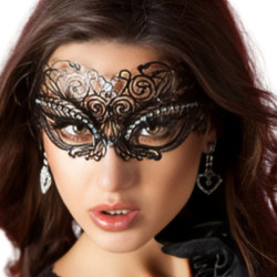 Mascara Antifaz Negro CR 3706