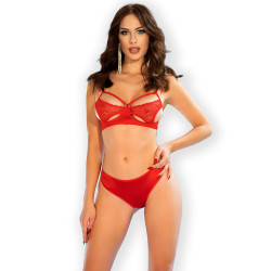 Set Dos Piezas Rojo CR 4676