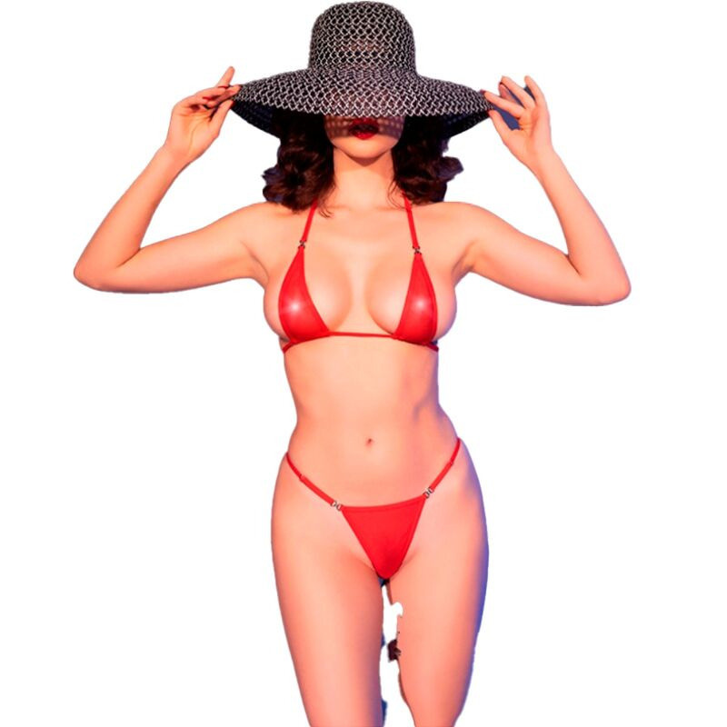 Micro Bikini Rouge CR 4840