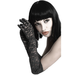 Guantes Negro CR 3071