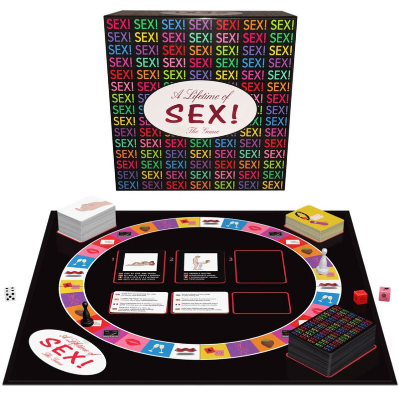 A Lifetime of Sex Jeu de Société