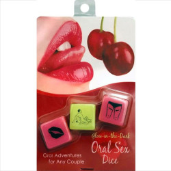 Jeu de Dés Coquins Sexe Oral Phosphorescents