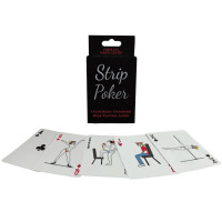 Strip Póker Baraja de Cartas Humorística