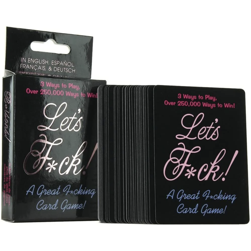 Jeu de Cartes Let's F*ck!